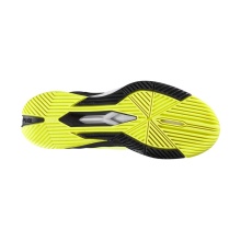 Wilson Tennis Shoes Rush Pro 4.0 Allcourt Neon Yellow Men's